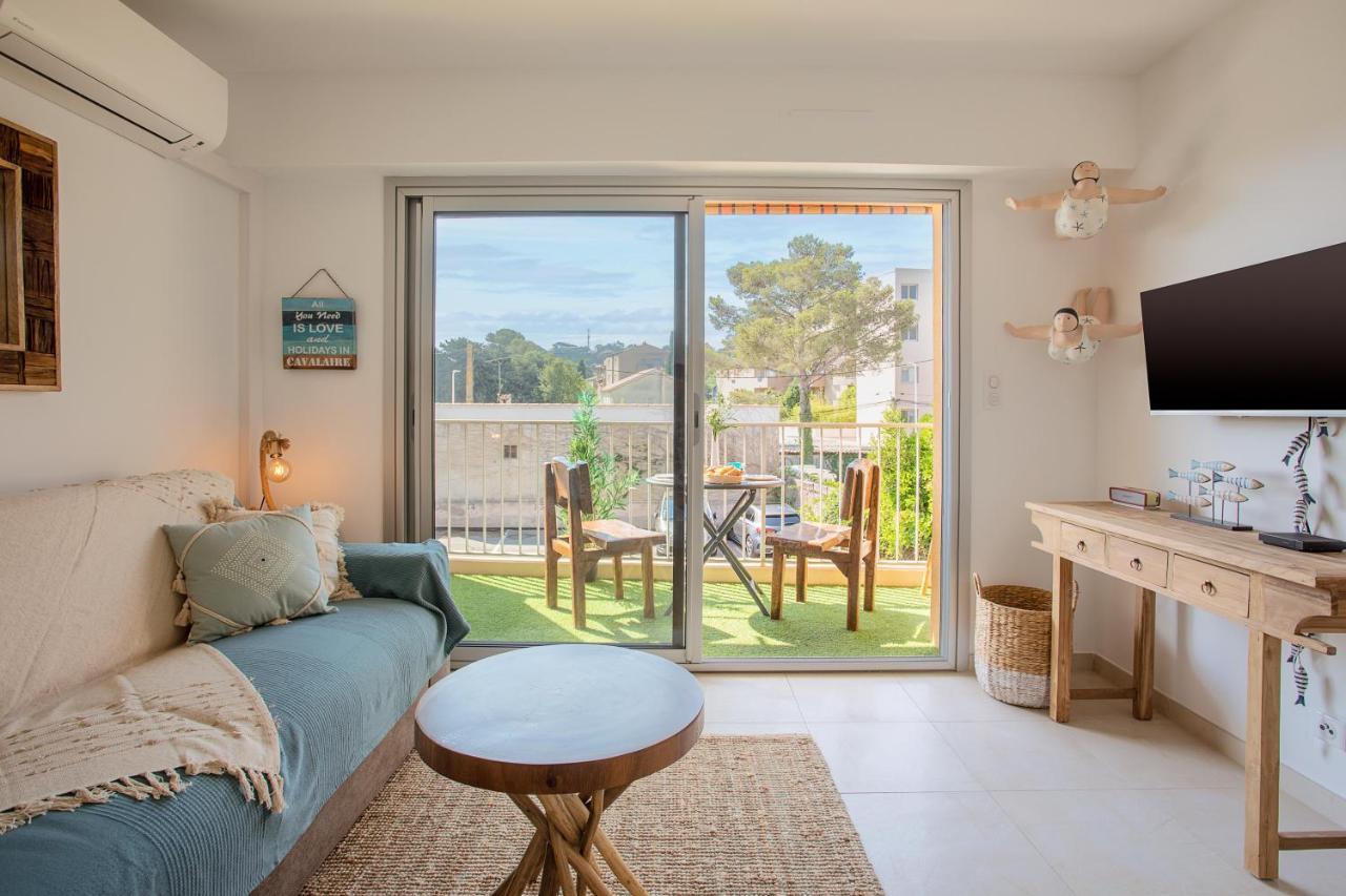 Studio Golfe De Saint Tropez Cavalaire-sur-Mer Kültér fotó